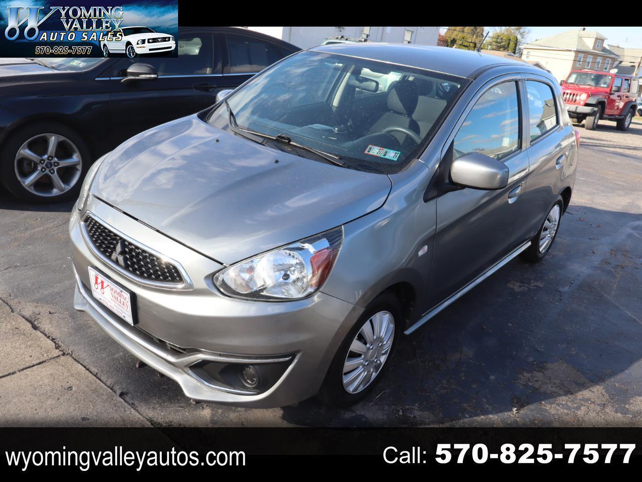 Mitsubishi Mirage ES CVT 2018