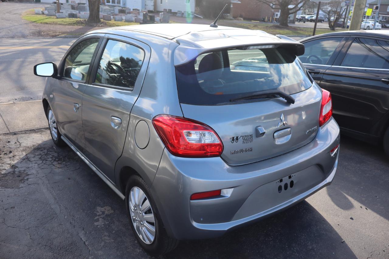 Mitsubishi Mirage ES CVT 2018