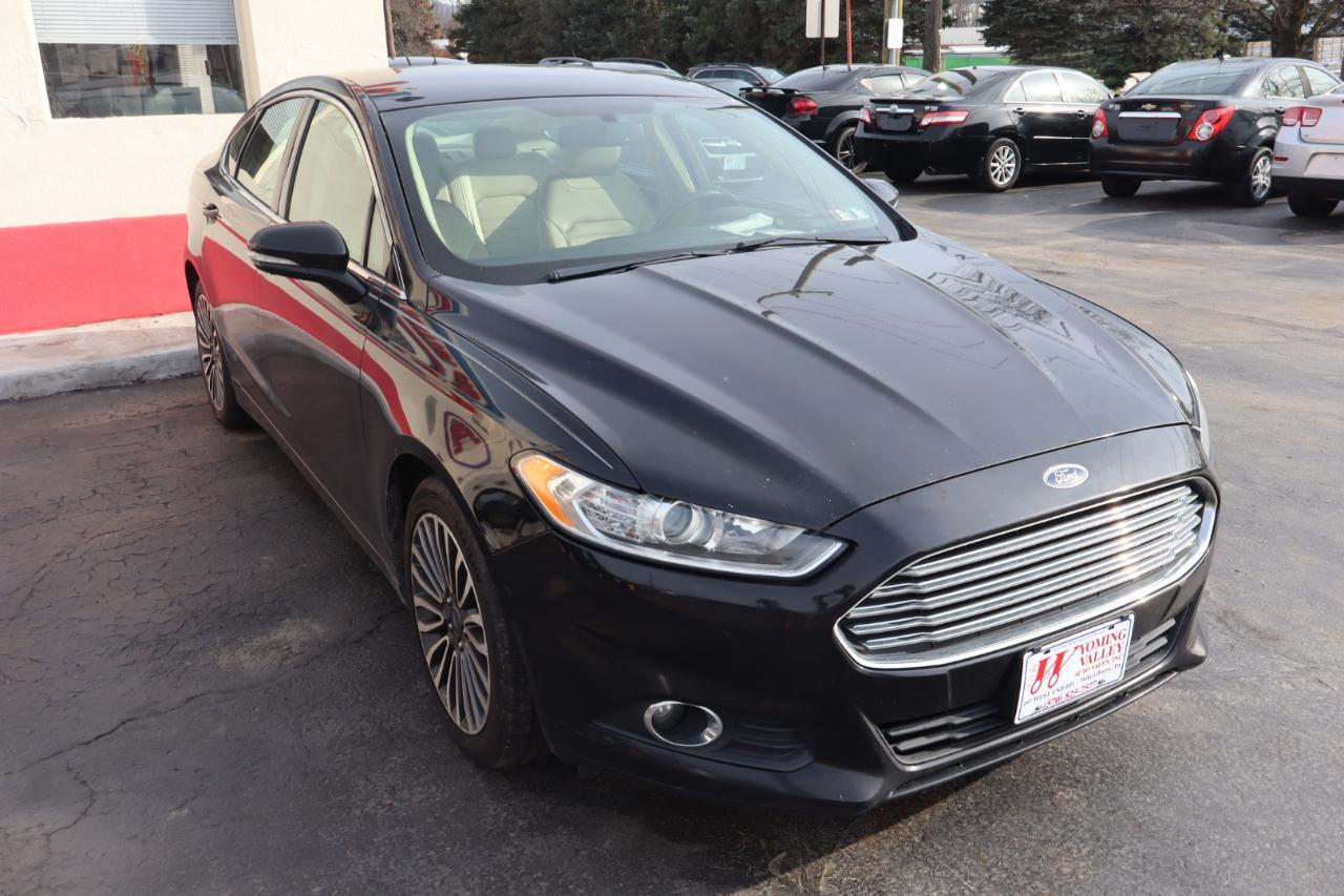 Ford Fusion SE AWD 2016