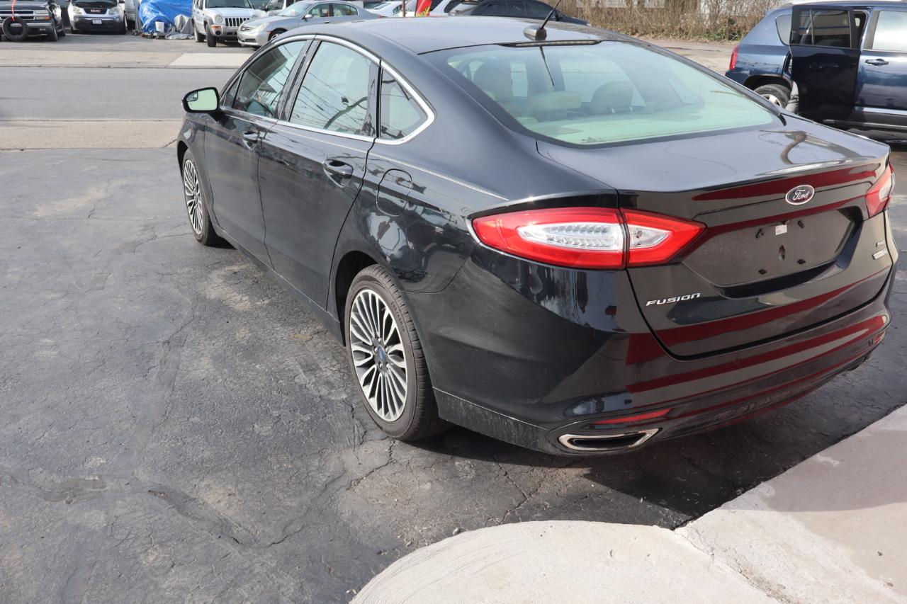 Ford Fusion SE AWD 2016