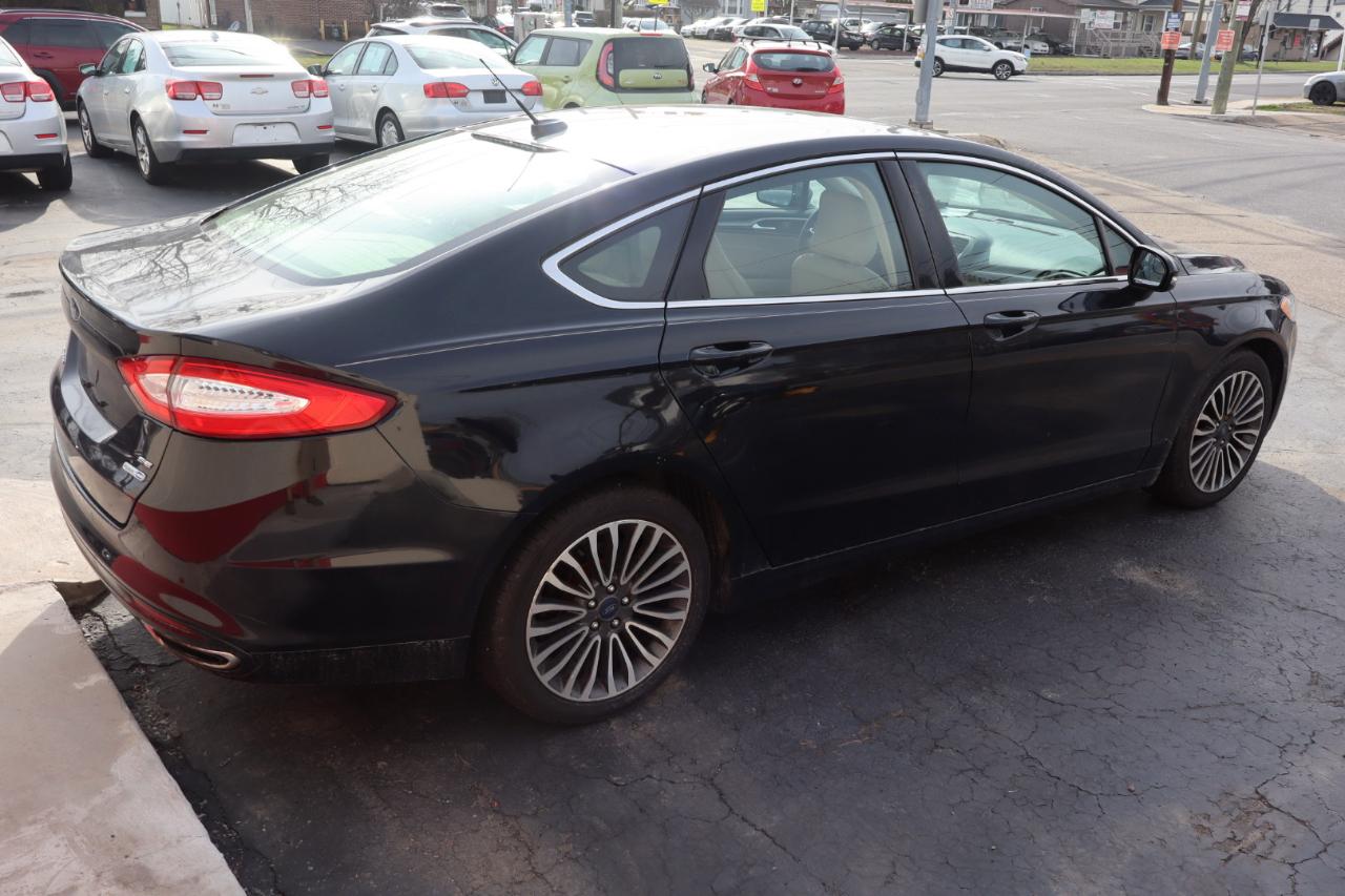 Ford Fusion SE AWD 2016