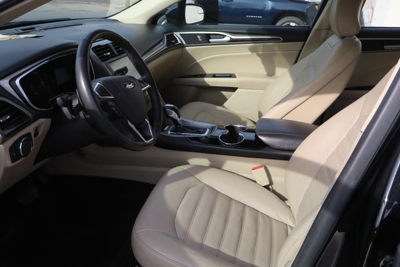 Ford Fusion SE AWD 2016