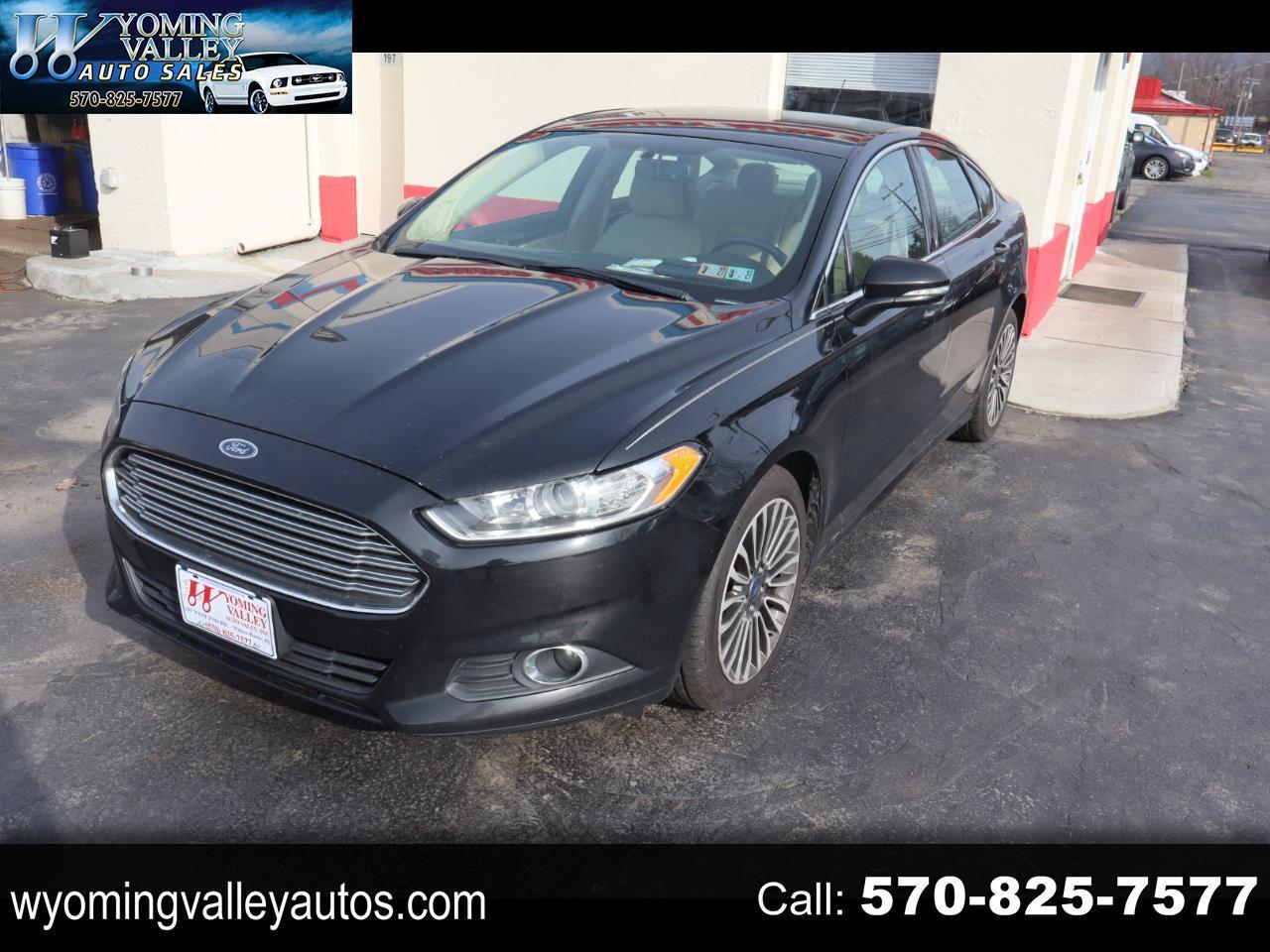 Ford Fusion SE AWD 2016