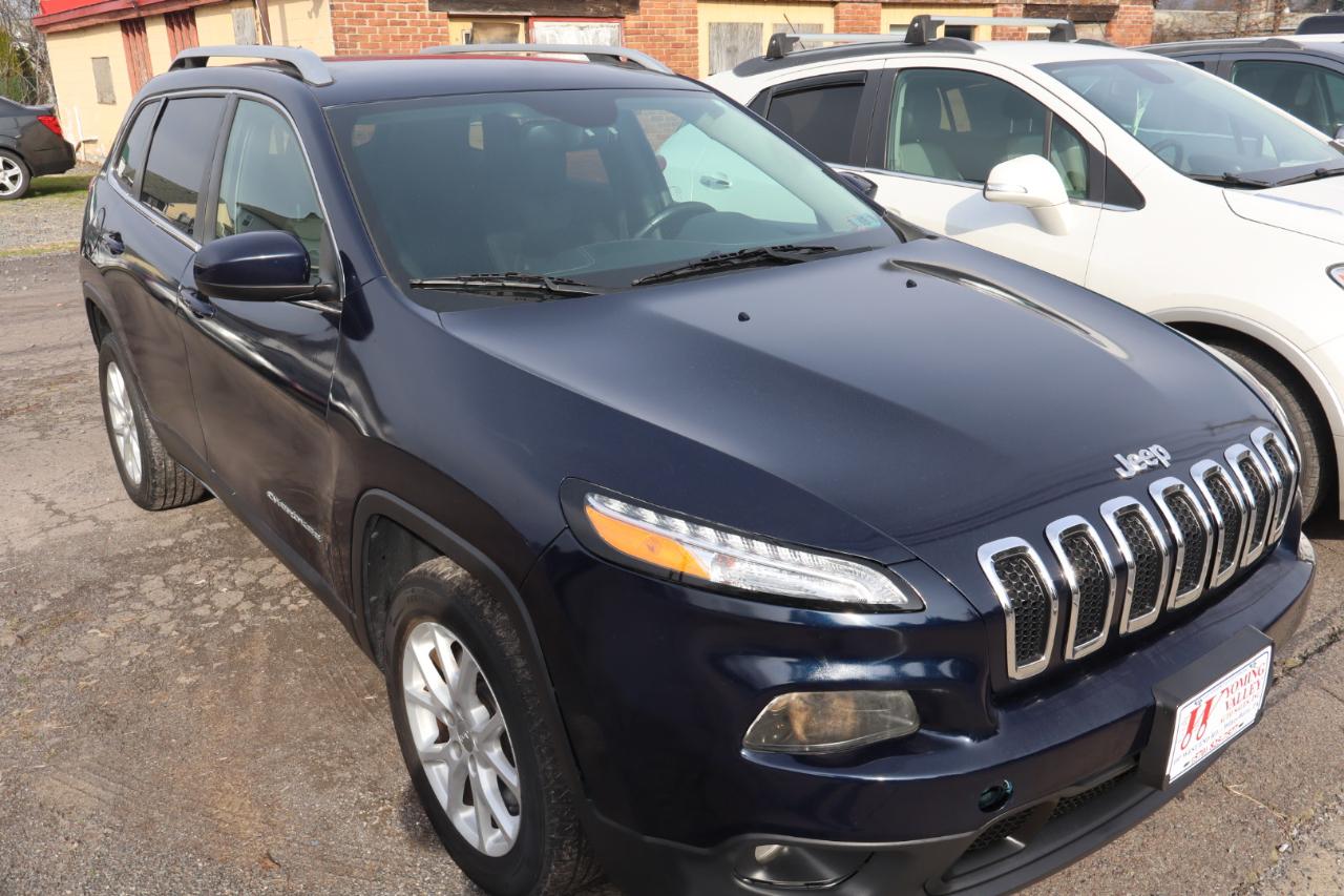 Jeep Cherokee Latitude FWD 2014