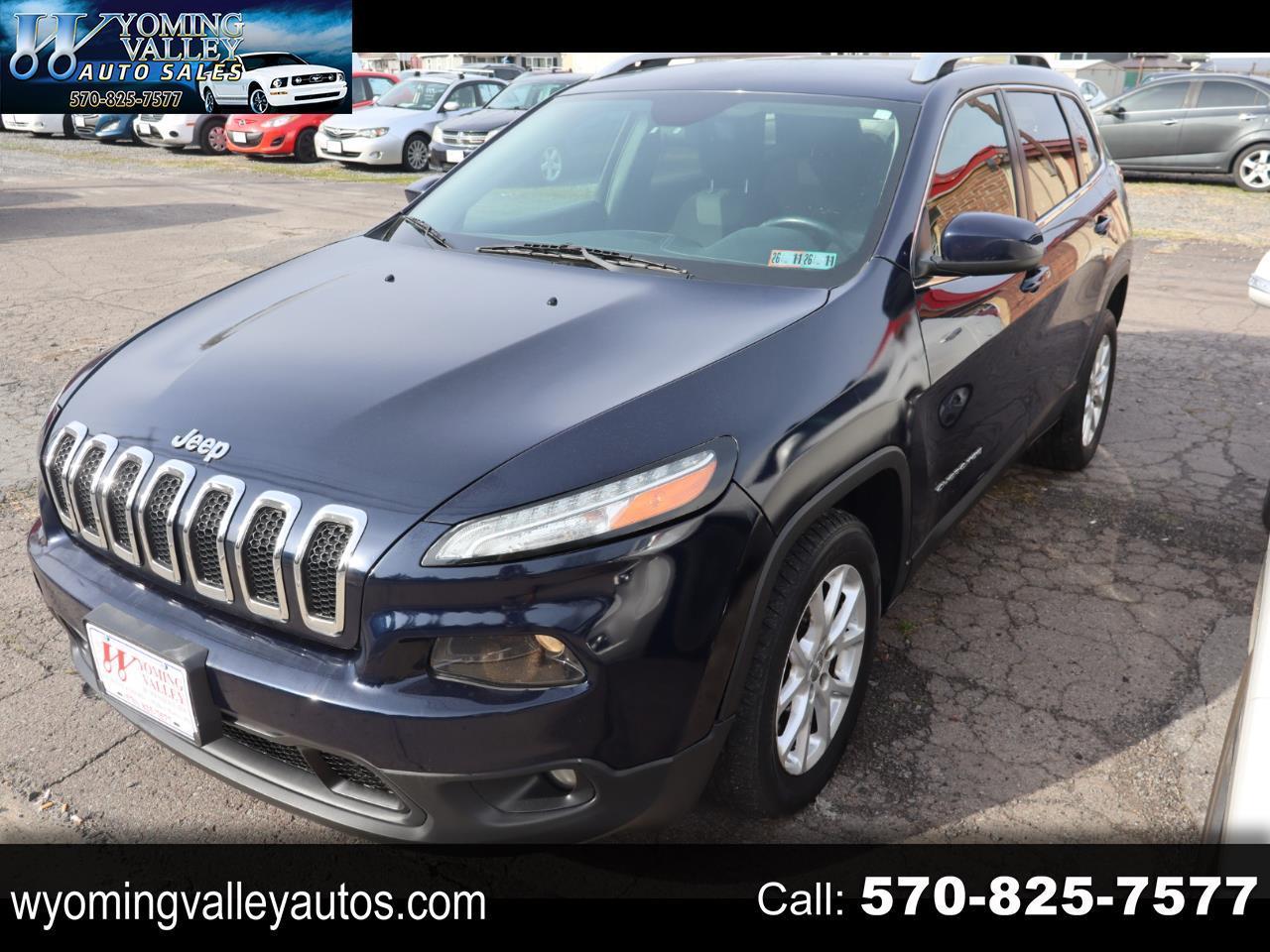 Jeep Cherokee Latitude FWD 2014