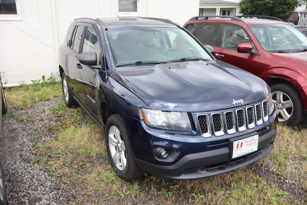 Jeep Compass Sport 4WD 2015