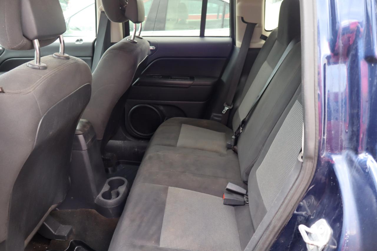 Jeep Compass Sport 4WD 2015