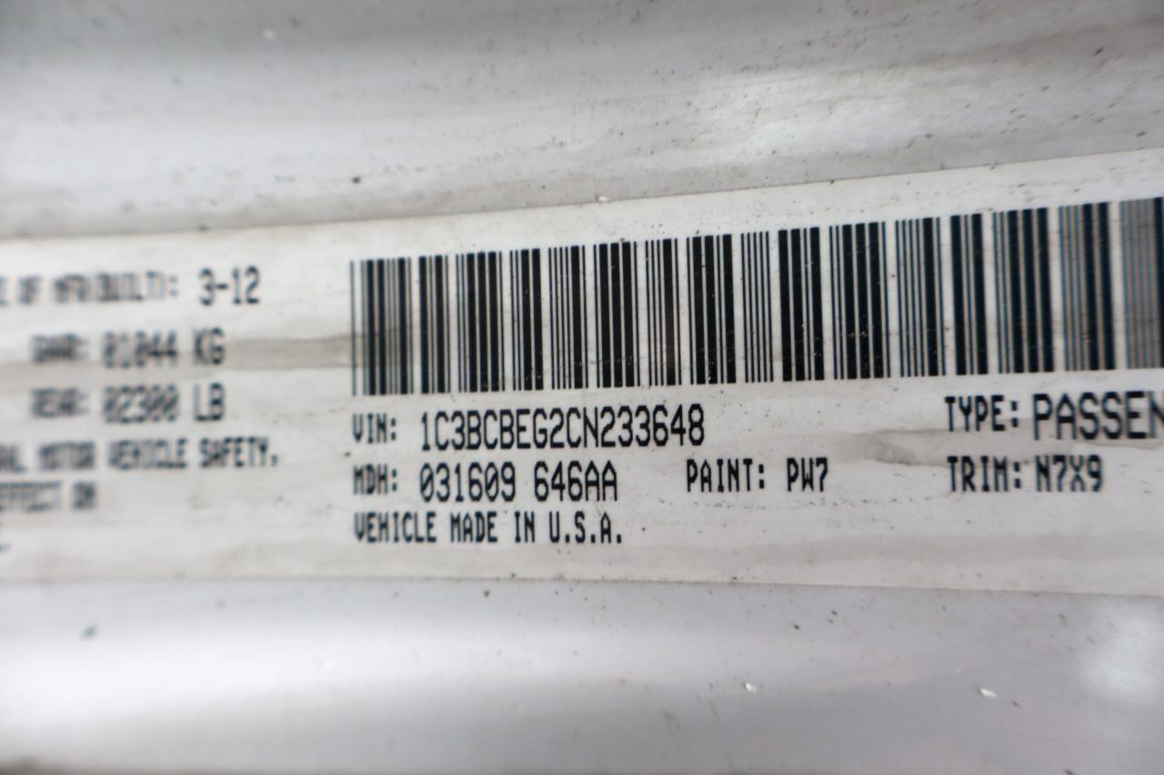 Chrysler 200 Touring Convertible 2012