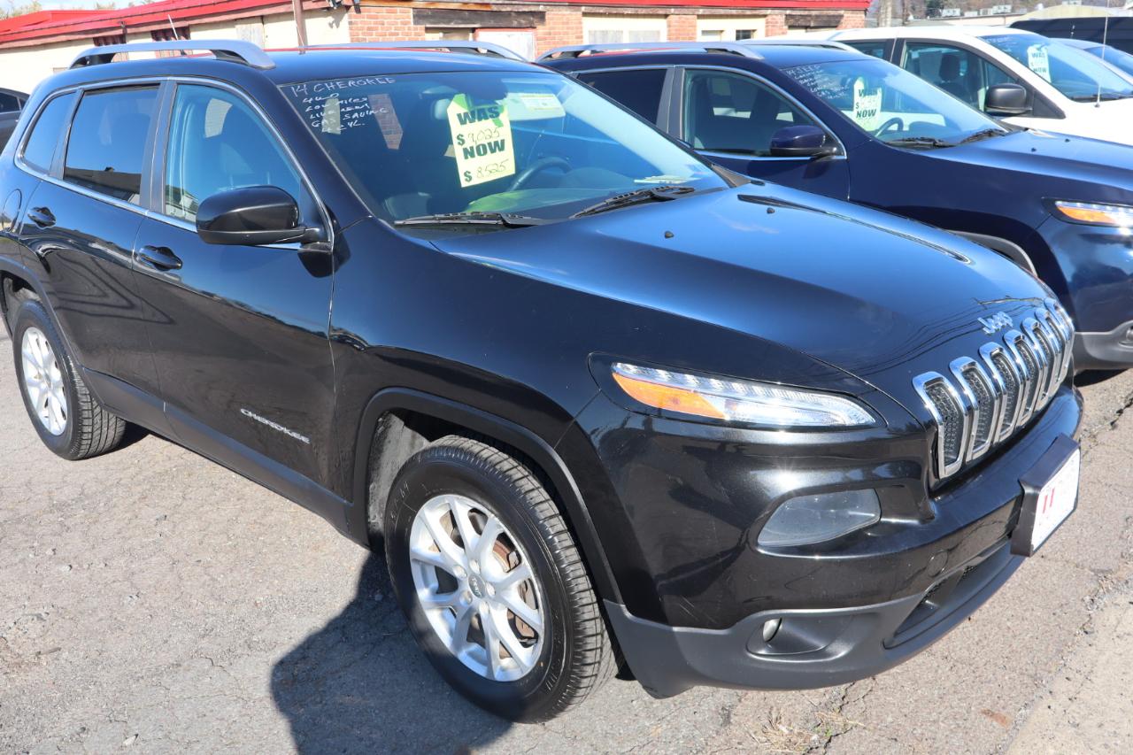 Jeep Cherokee Latitude 4WD 2014