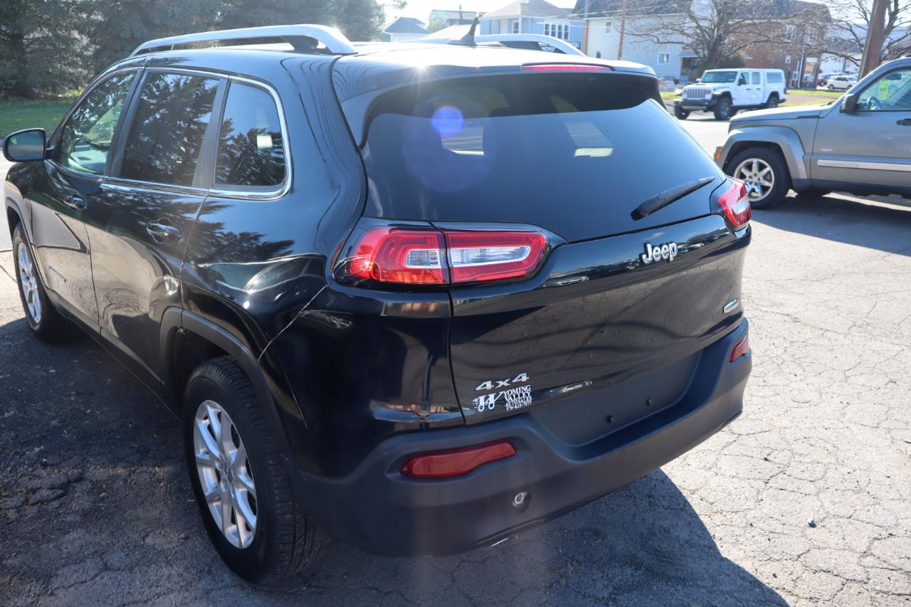 Jeep Cherokee Latitude 4WD 2014