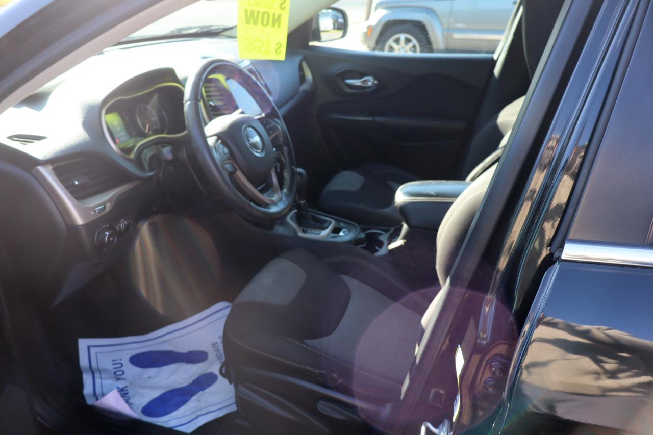 Jeep Cherokee Latitude 4WD 2014