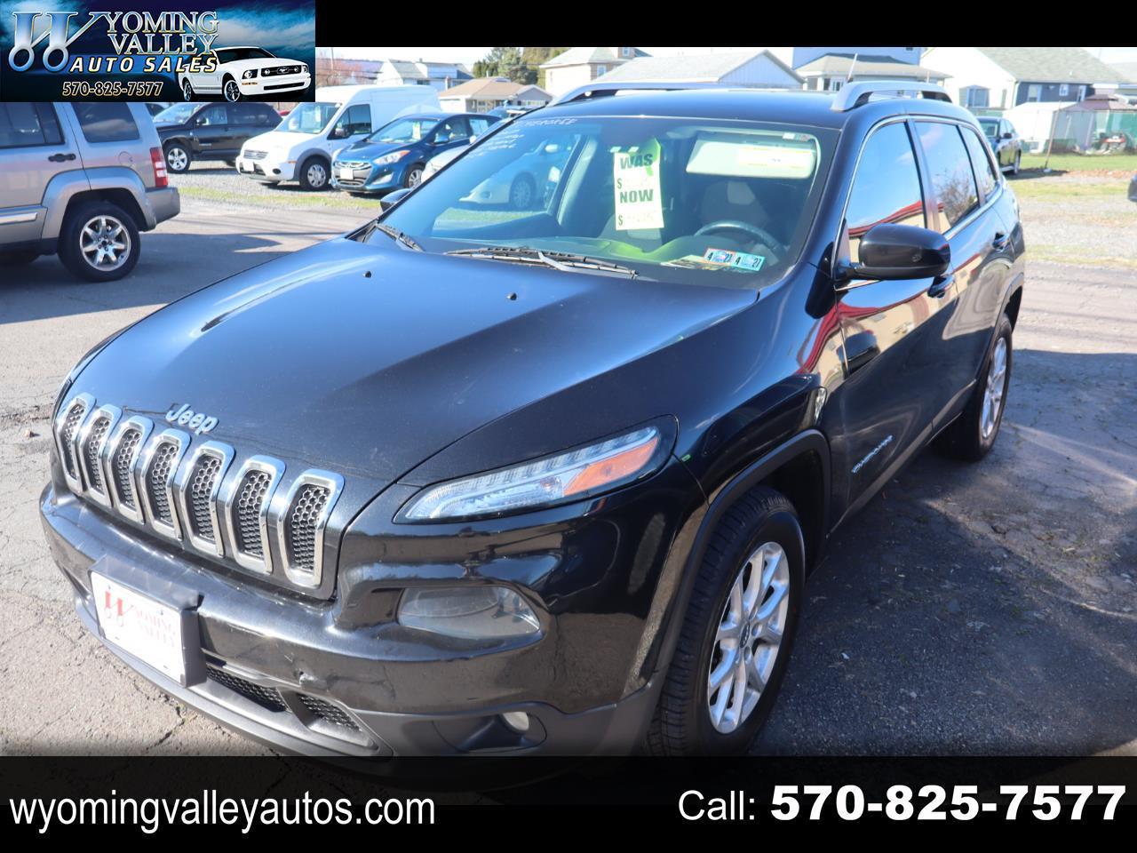 Jeep Cherokee Latitude 4WD 2014