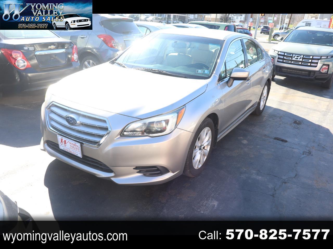 Subaru Legacy 2.5i Premium 2015