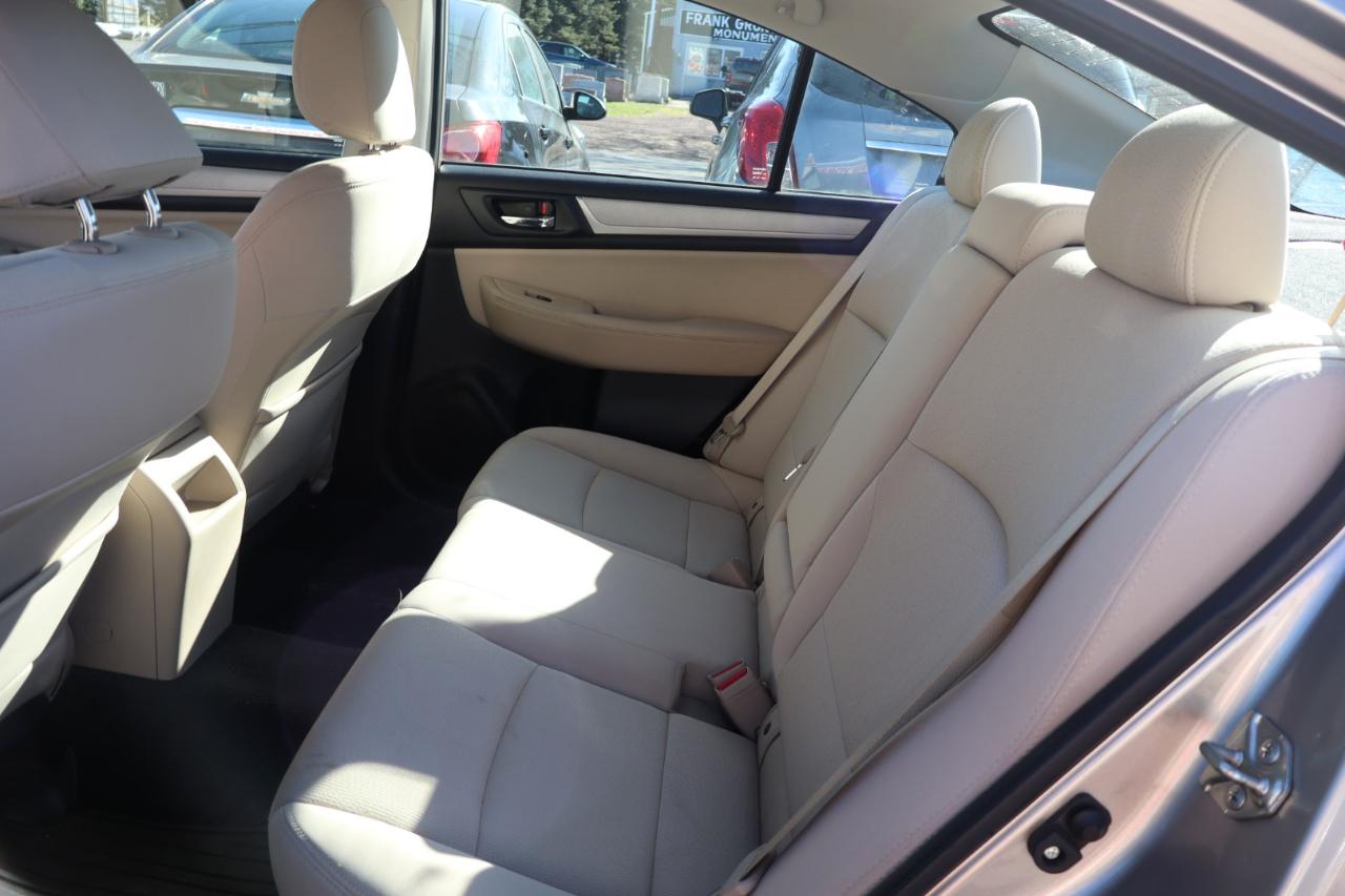 Subaru Legacy 2.5i Premium 2015