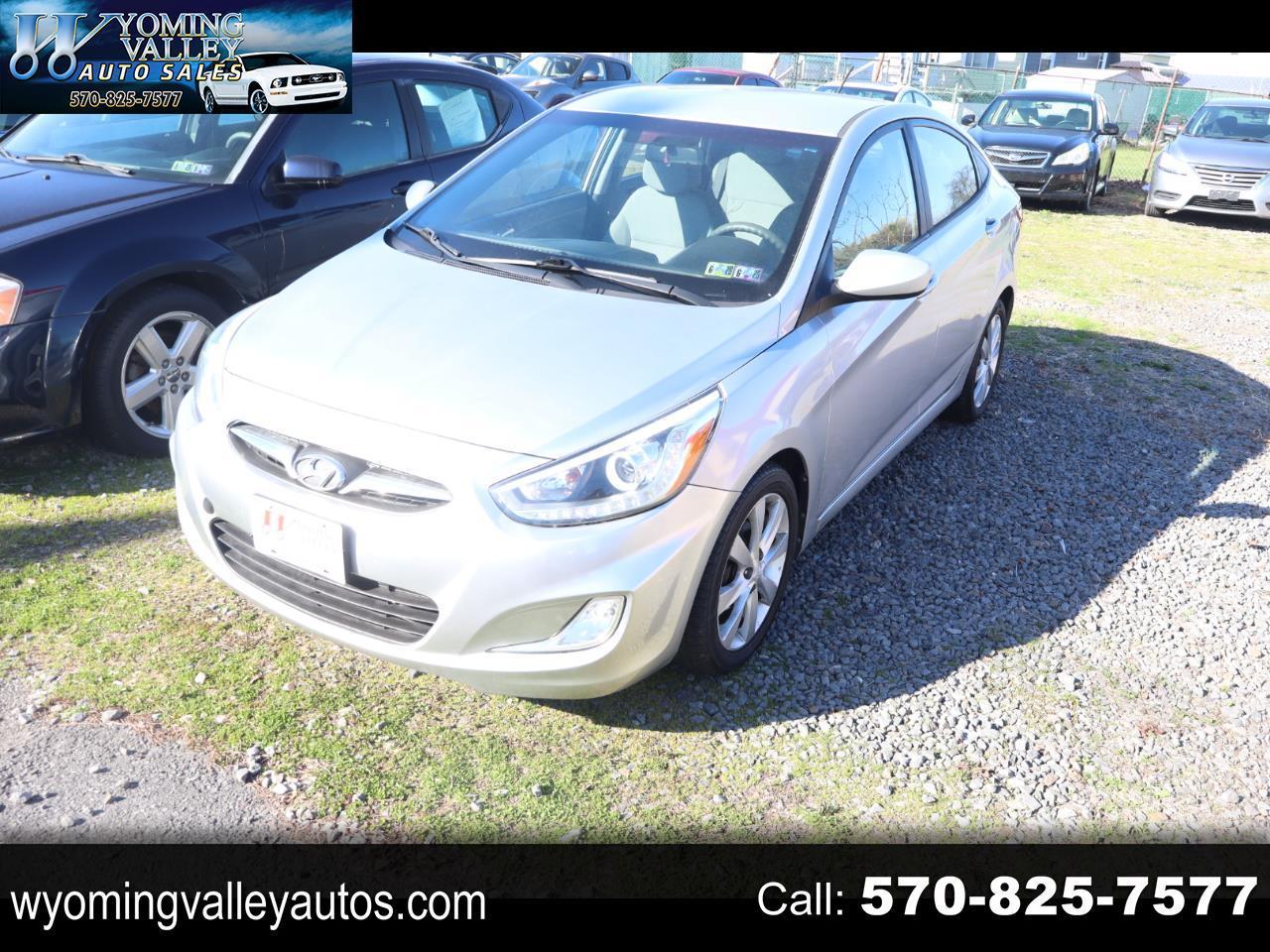Hyundai Accent GLS 4-Door 2014