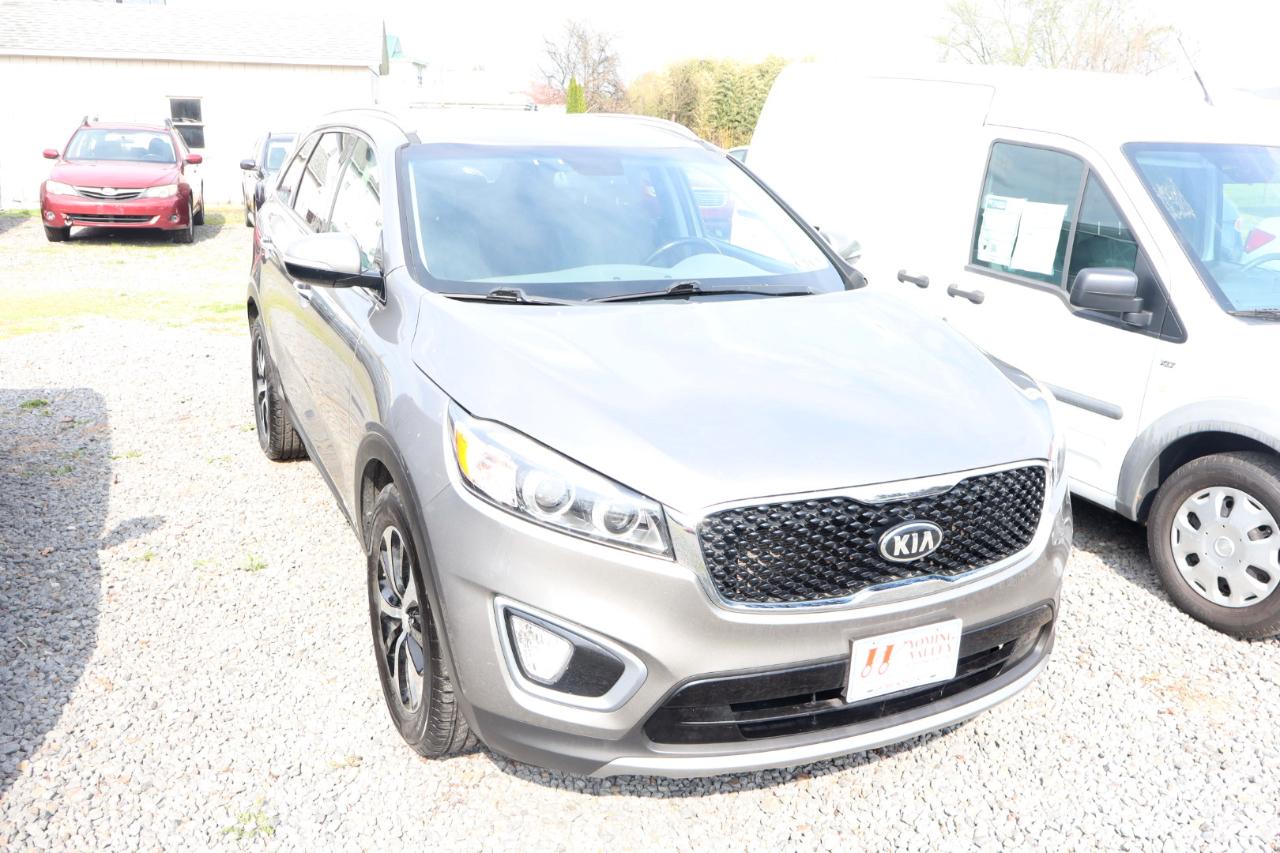 Kia Sorento EX V6 AWD 2016
