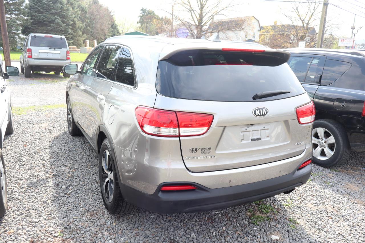 Kia Sorento EX V6 AWD 2016