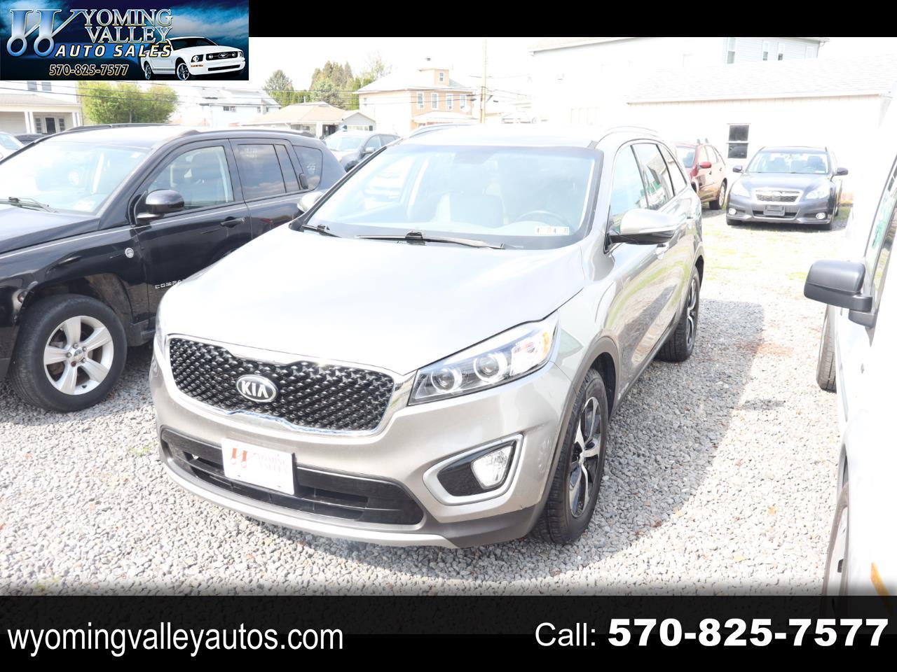 Kia Sorento EX V6 AWD 2016