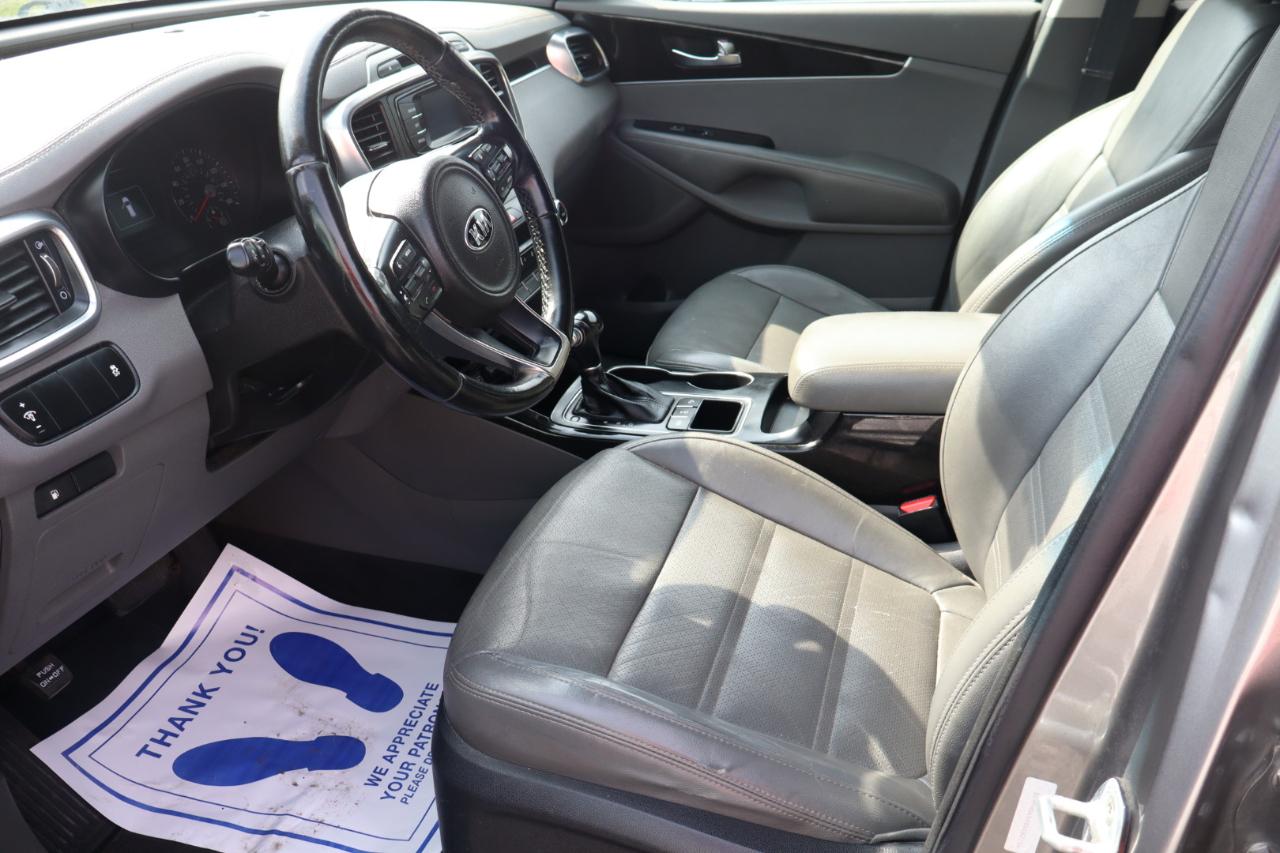 Kia Sorento EX V6 AWD 2016