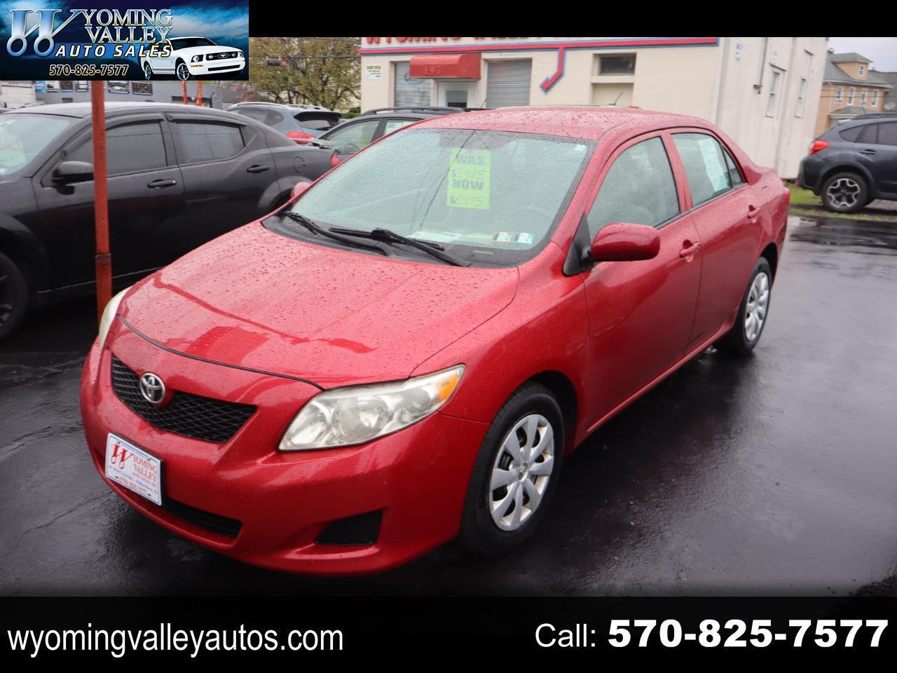 Toyota Corolla Base 5-Speed MT 2010