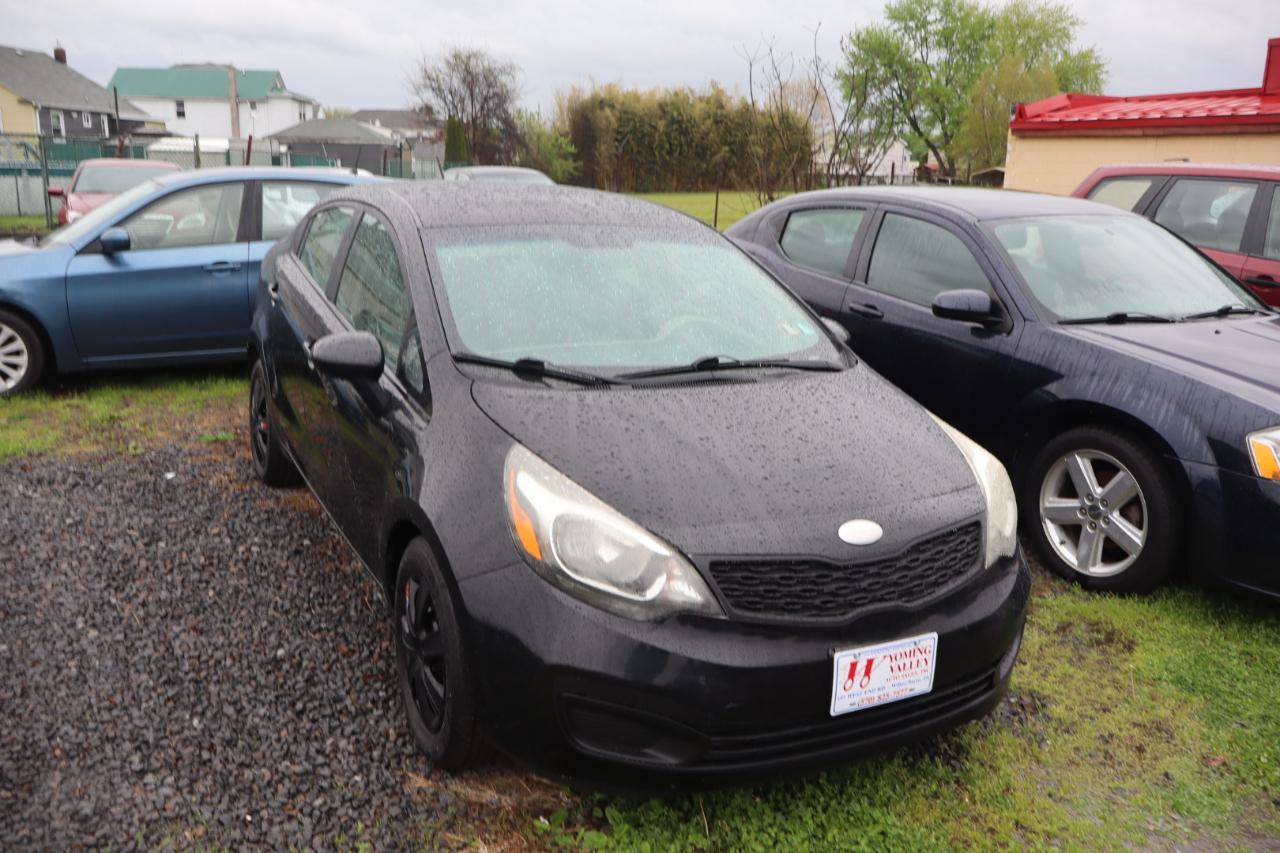 Kia Rio LX 2014