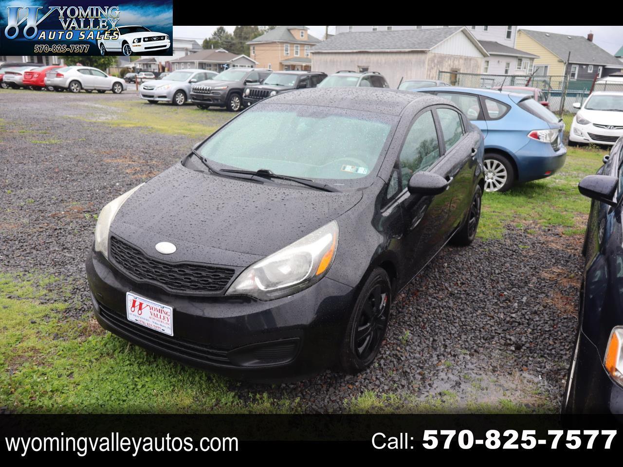 Kia Rio LX 2014