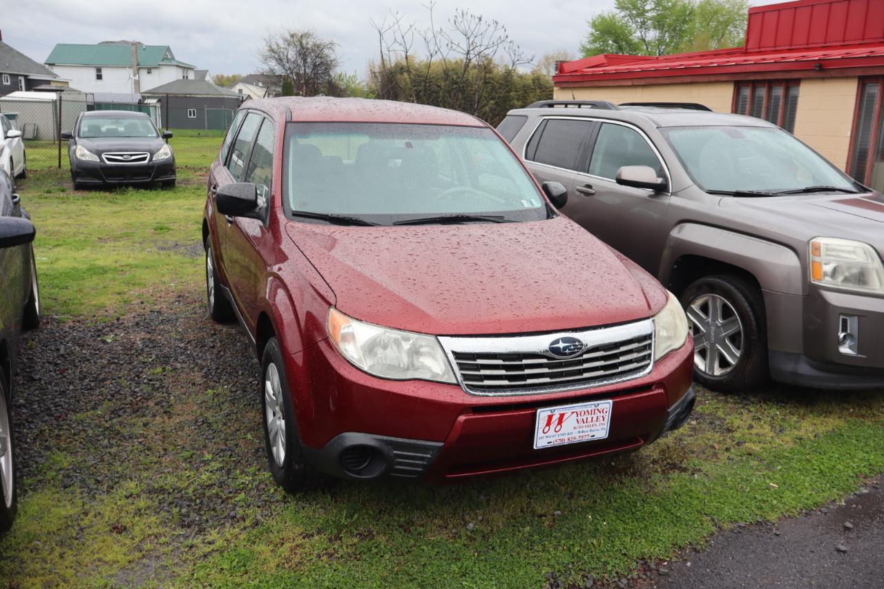Subaru Forester 2.5X 2010