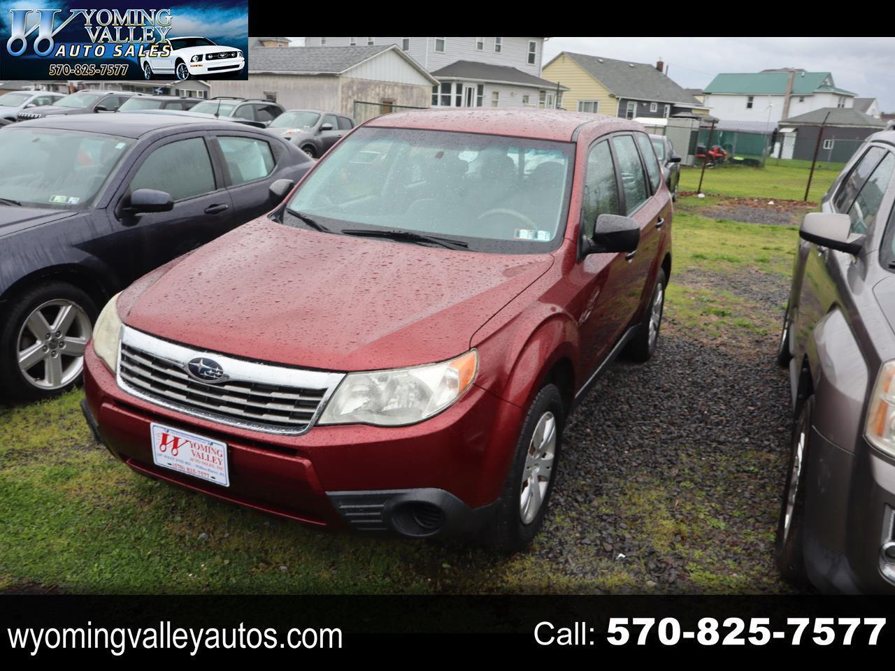Subaru Forester 2.5X 2010
