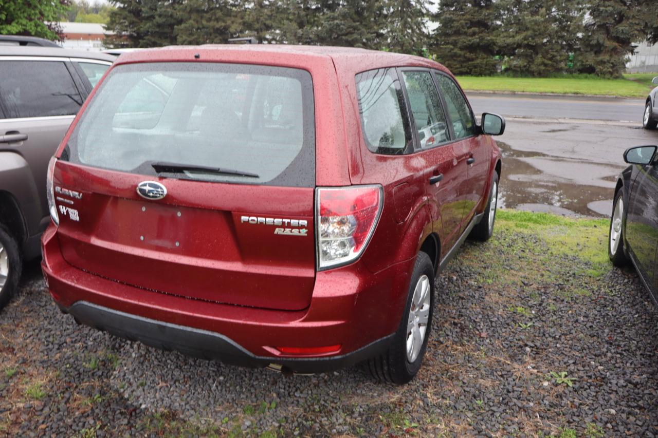 Subaru Forester 2.5X 2010