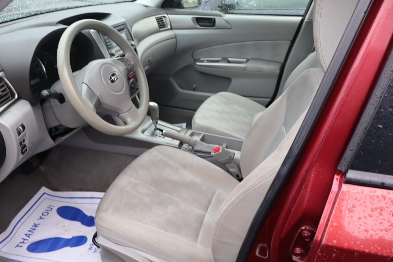 Subaru Forester 2.5X 2010