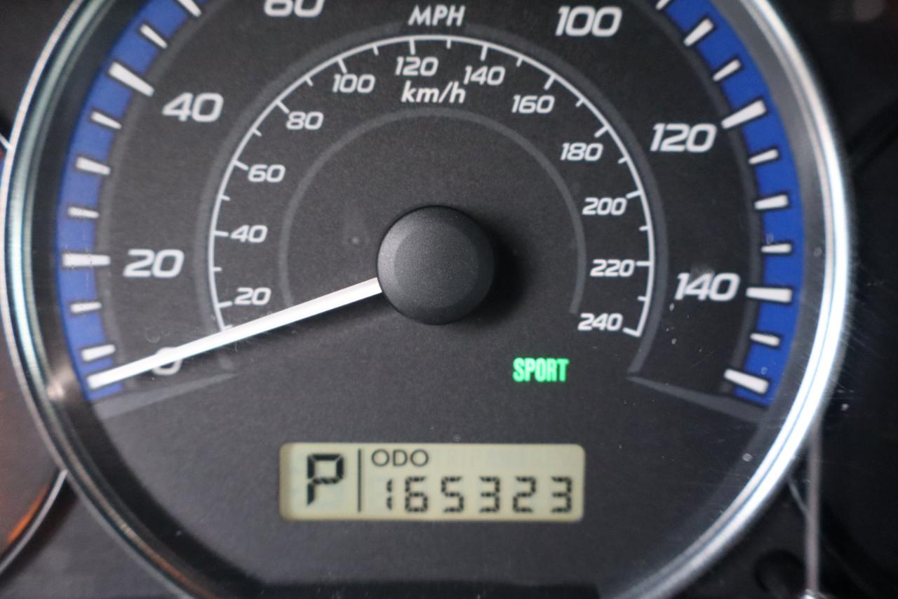 Subaru Forester 2.5X 2010