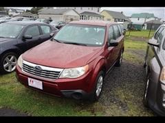 2010 Subaru Forester 