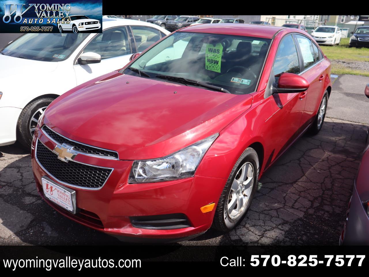 2014 Chevrolet Cruze 1LT Auto