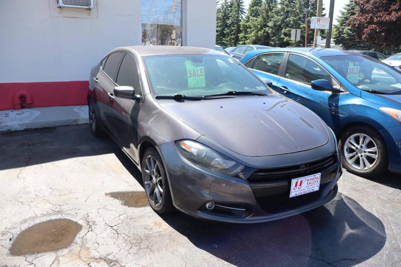 Dodge Dart SXT 2016