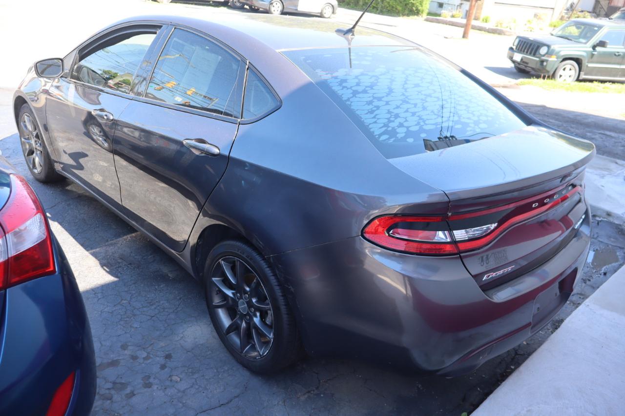 Dodge Dart SXT 2016