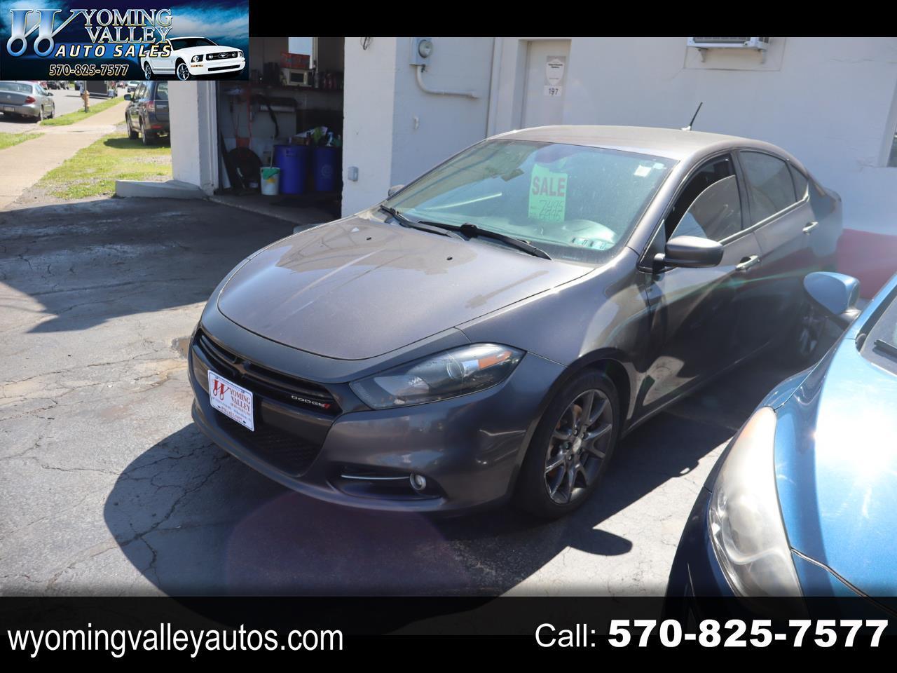 2016 Dodge Dart 2.4 SXT's photo