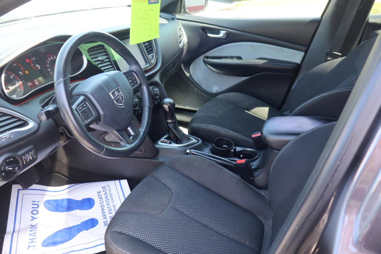 Dodge Dart SXT 2016
