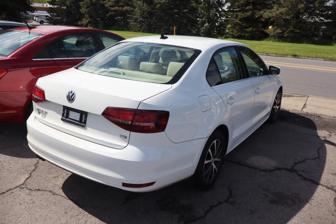 Volkswagen Jetta 1.4T SE 6A 2018