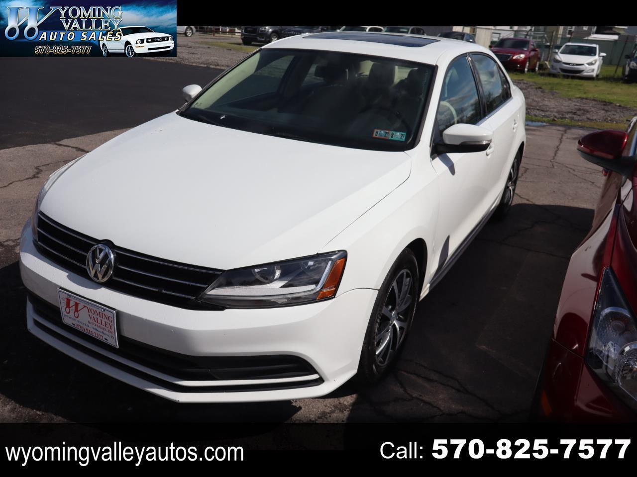 Volkswagen Jetta 1.4T SE 6A 2018