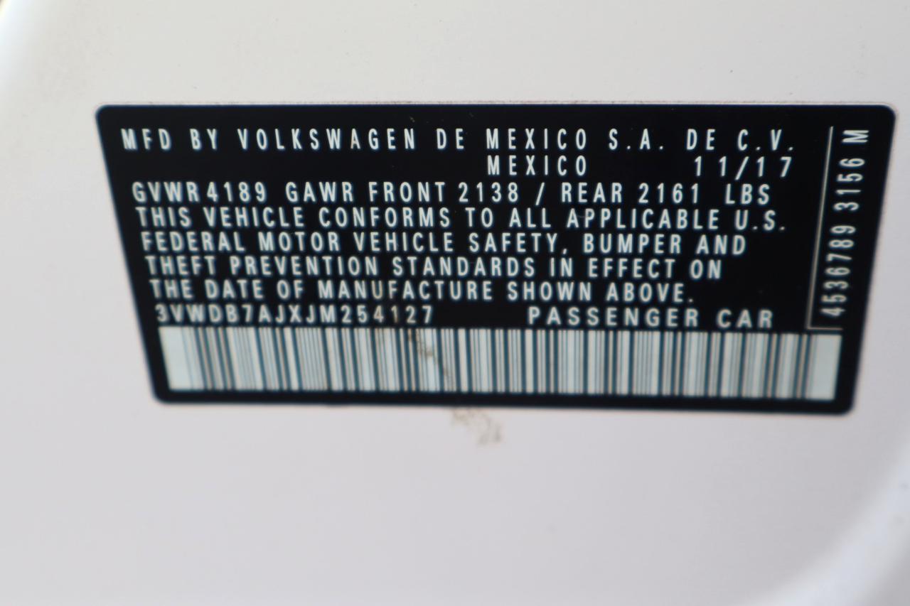Volkswagen Jetta 1.4T SE 6A 2018