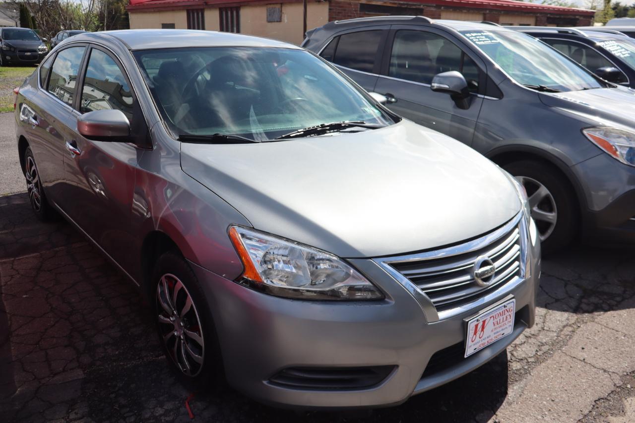 Nissan Sentra SV 2014