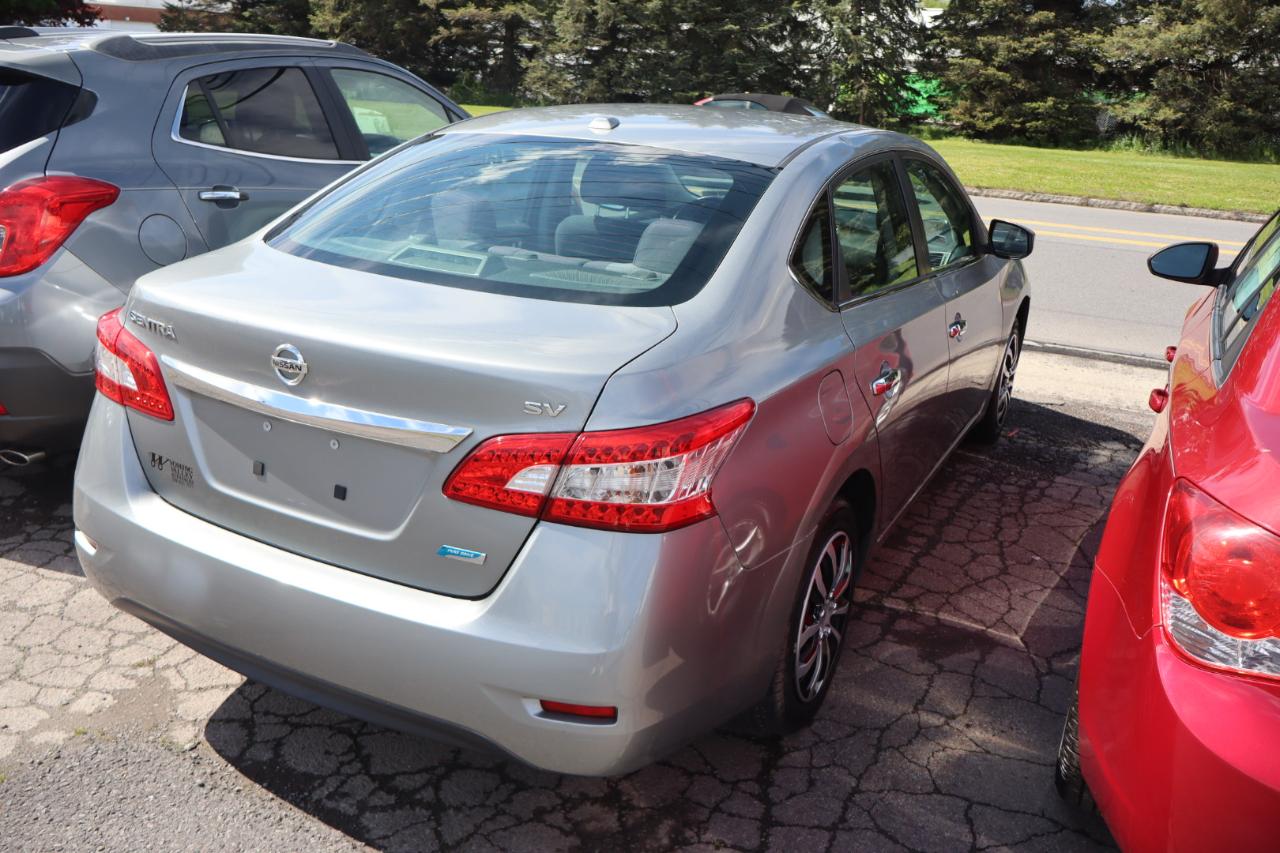 Nissan Sentra SV 2014
