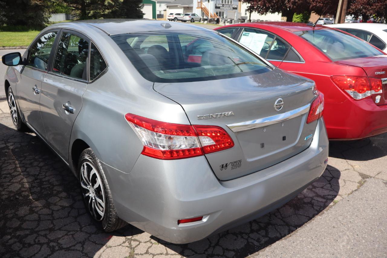 Nissan Sentra SV 2014