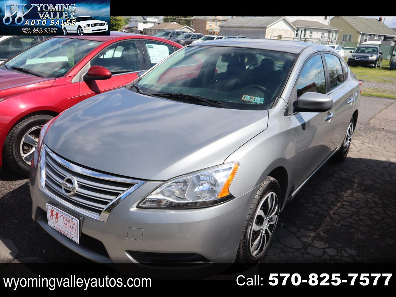 Nissan Sentra SV 2014