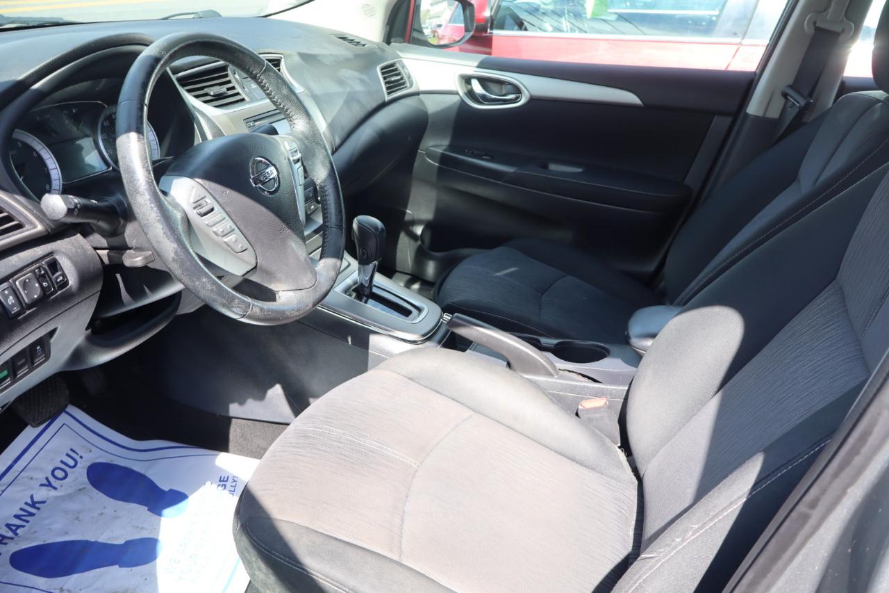 Nissan Sentra SV 2014