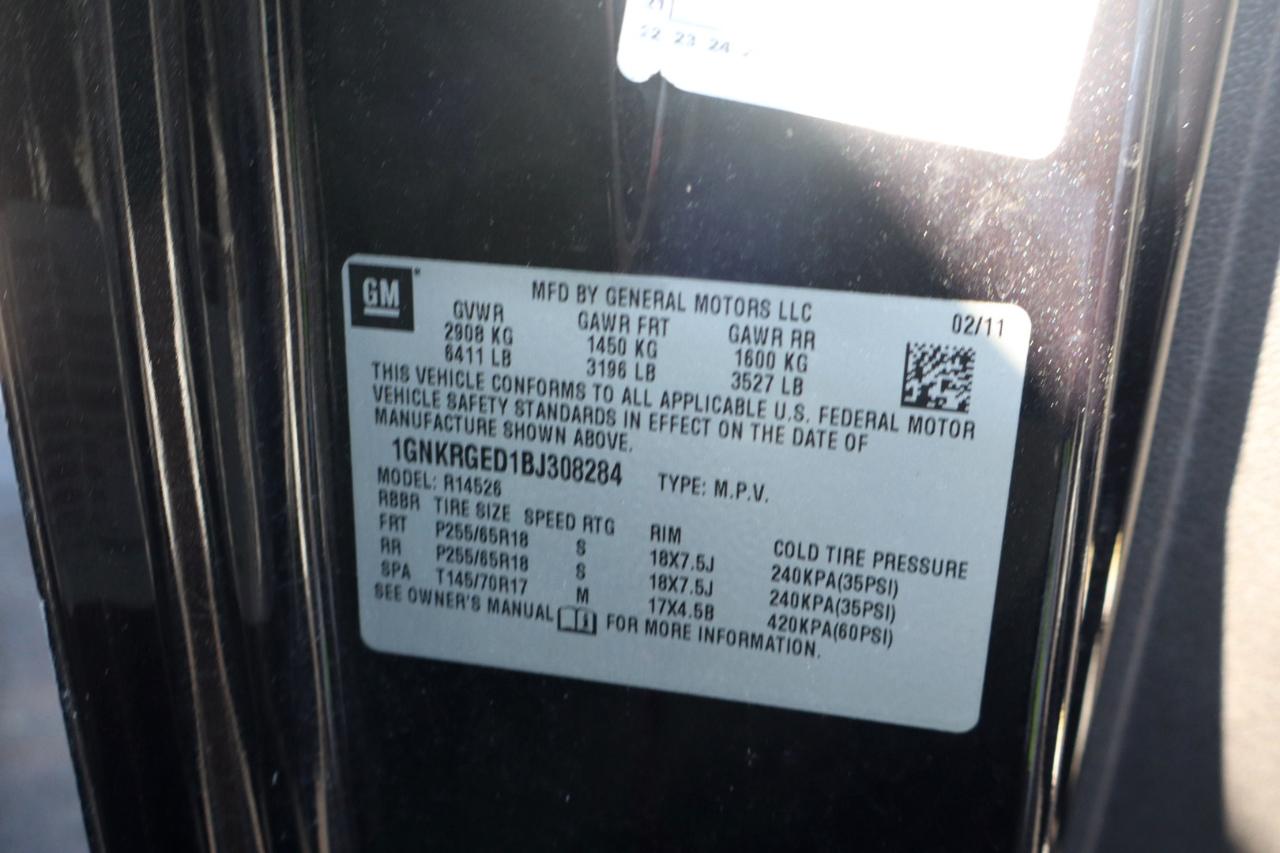 Chevrolet Traverse LT FWD 2011
