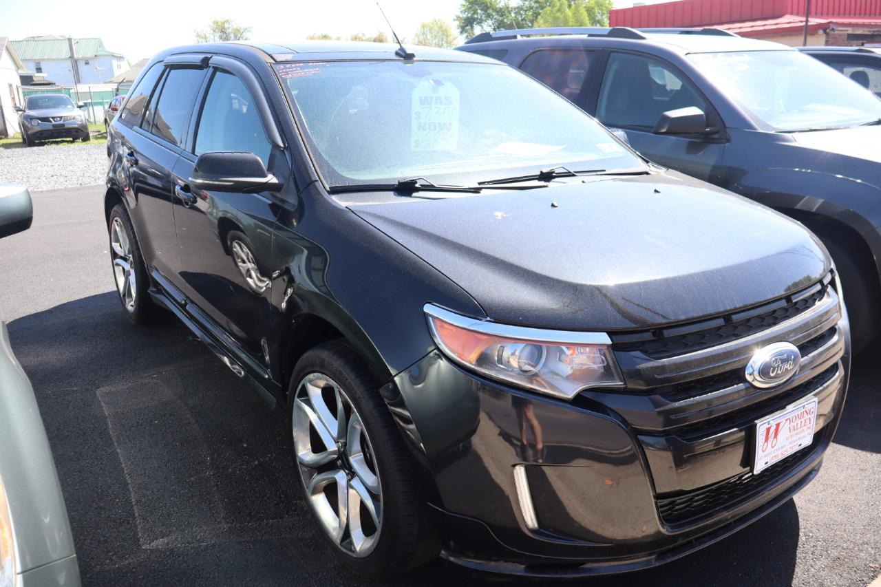 Ford Edge Sport AWD 2013