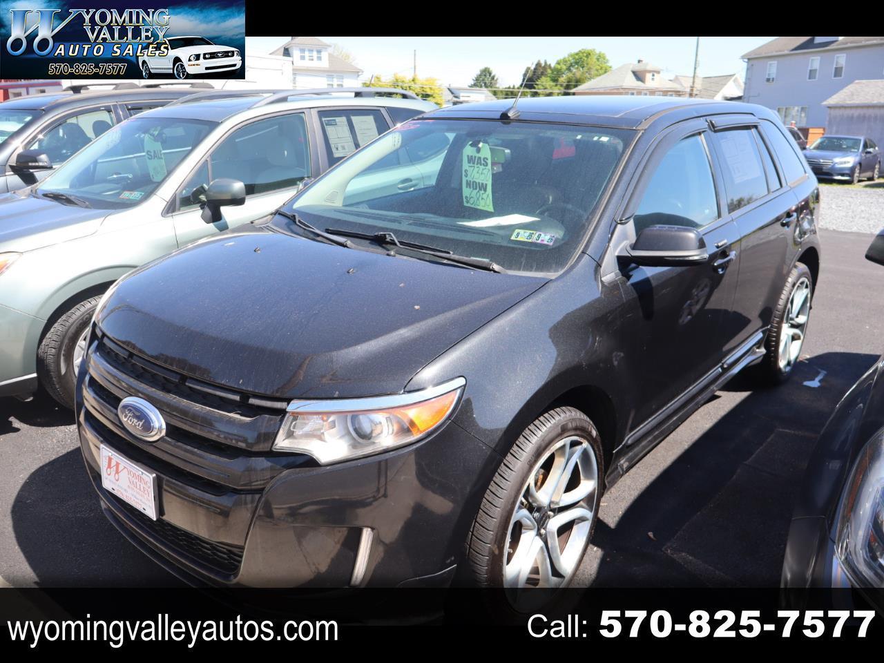 2013 Ford Edge Sport AWD's photo