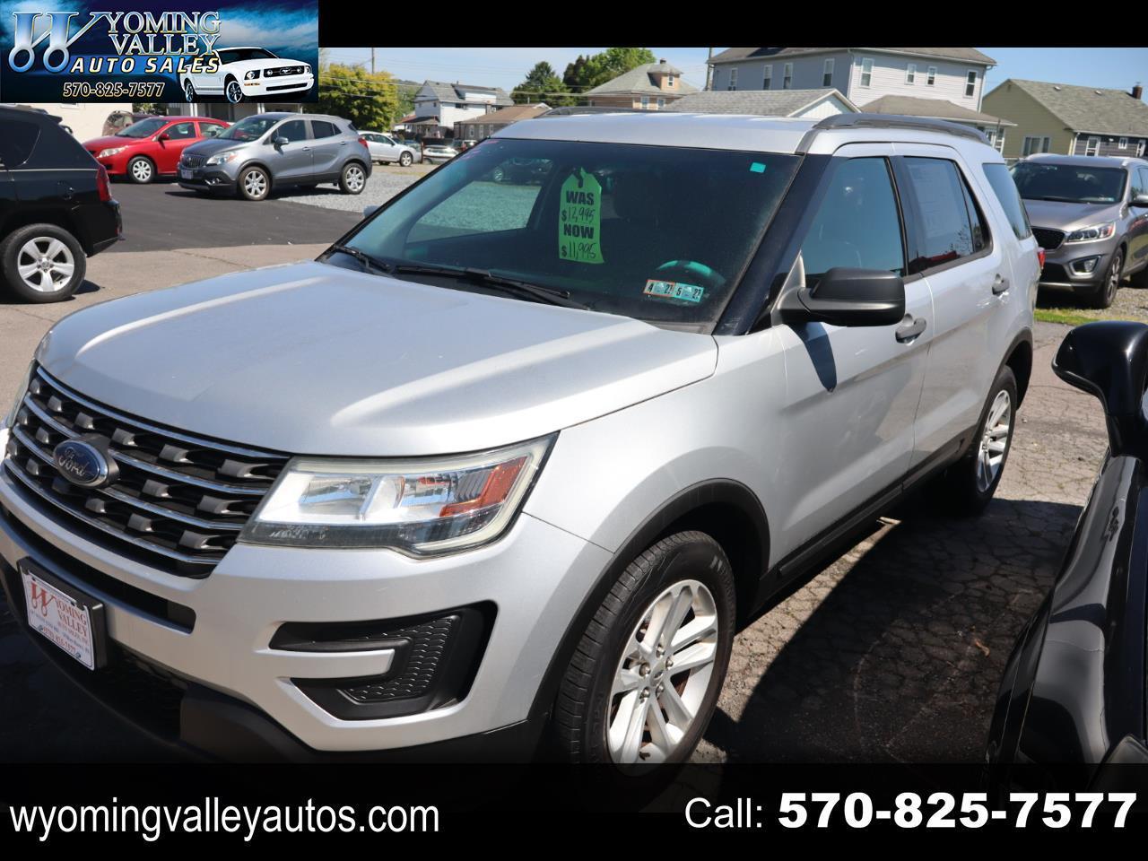2016 Ford Explorer Base 4WD's photo