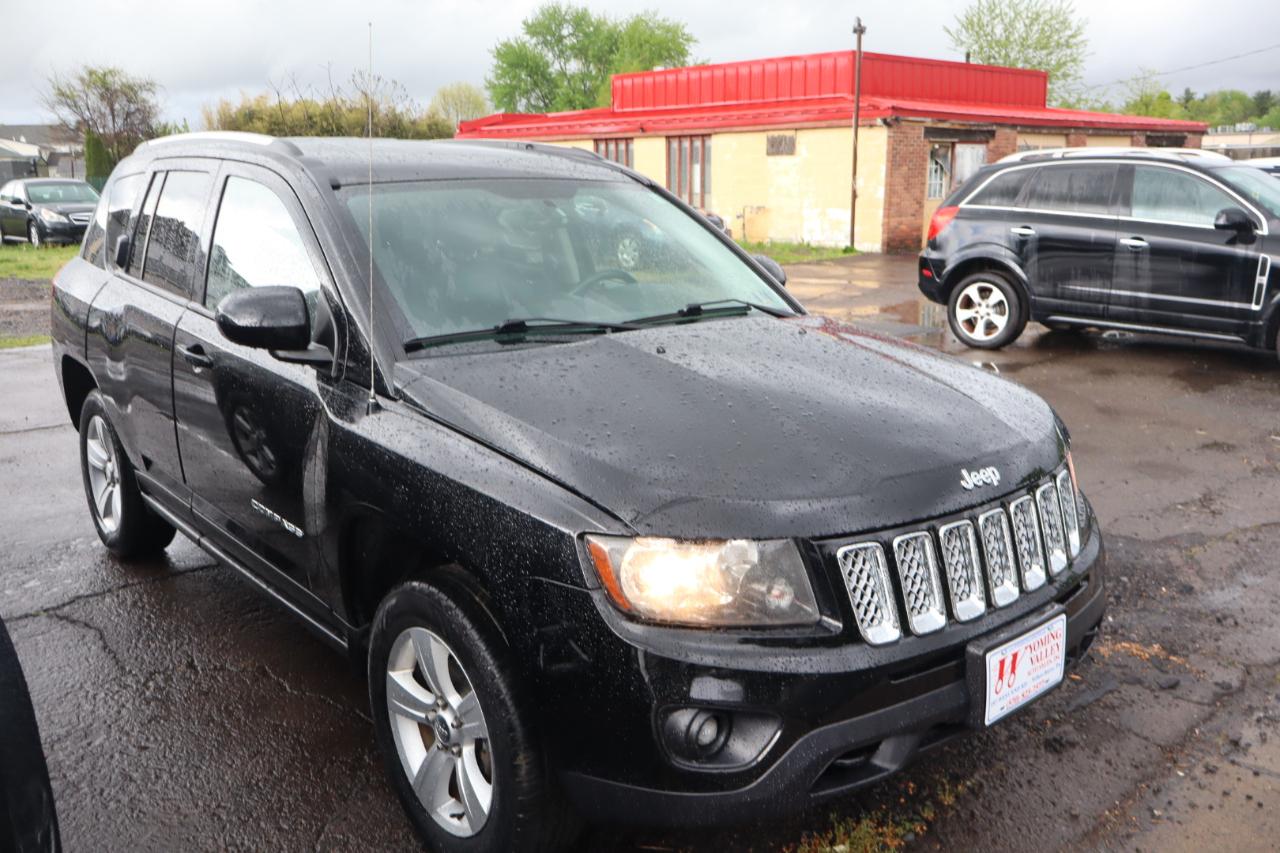 Jeep Compass Latitude 4WD 2014